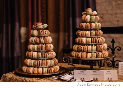 Macarons for Minnesota Weddings