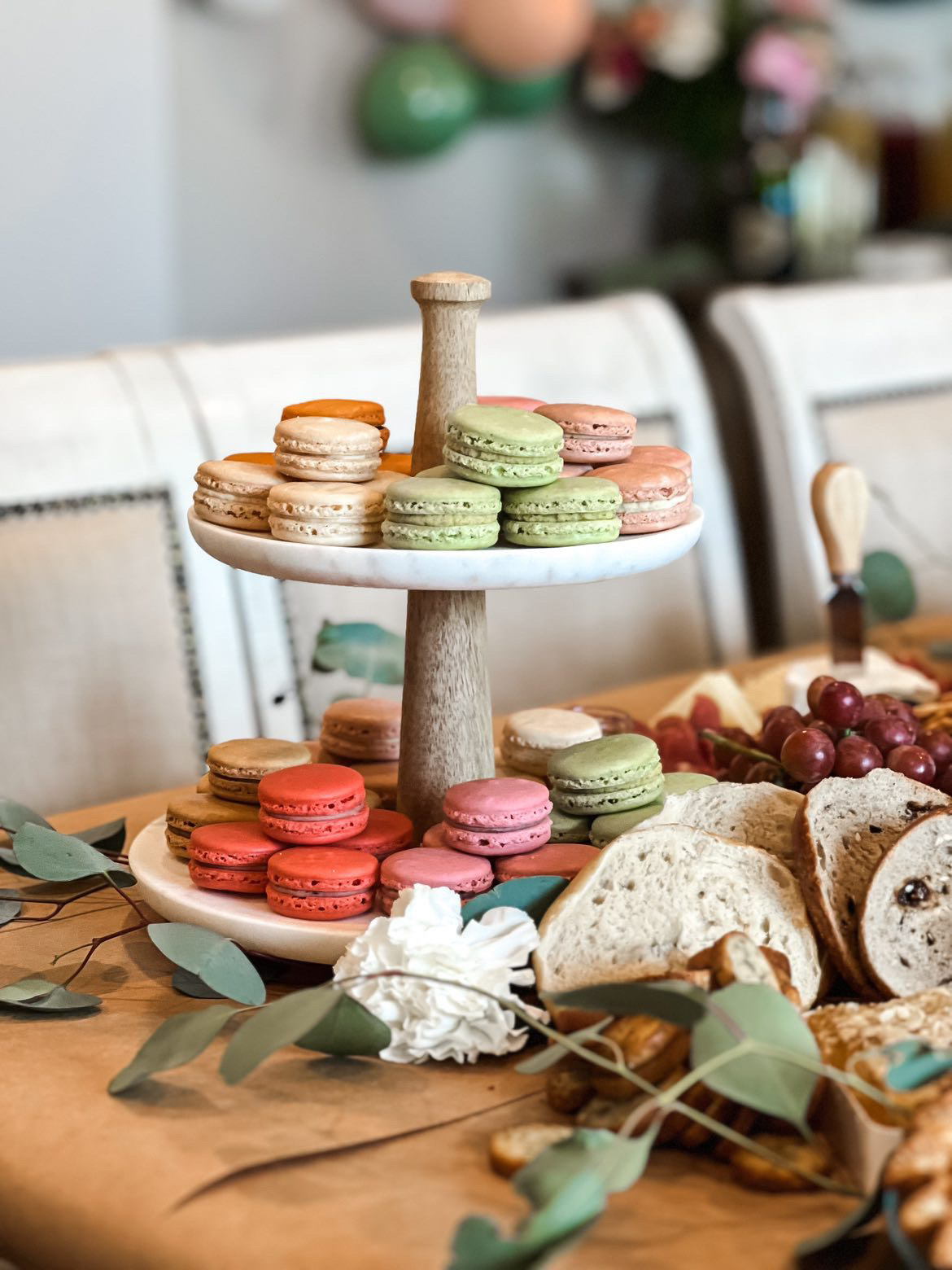 Minneapolis Dinner Party Macarons