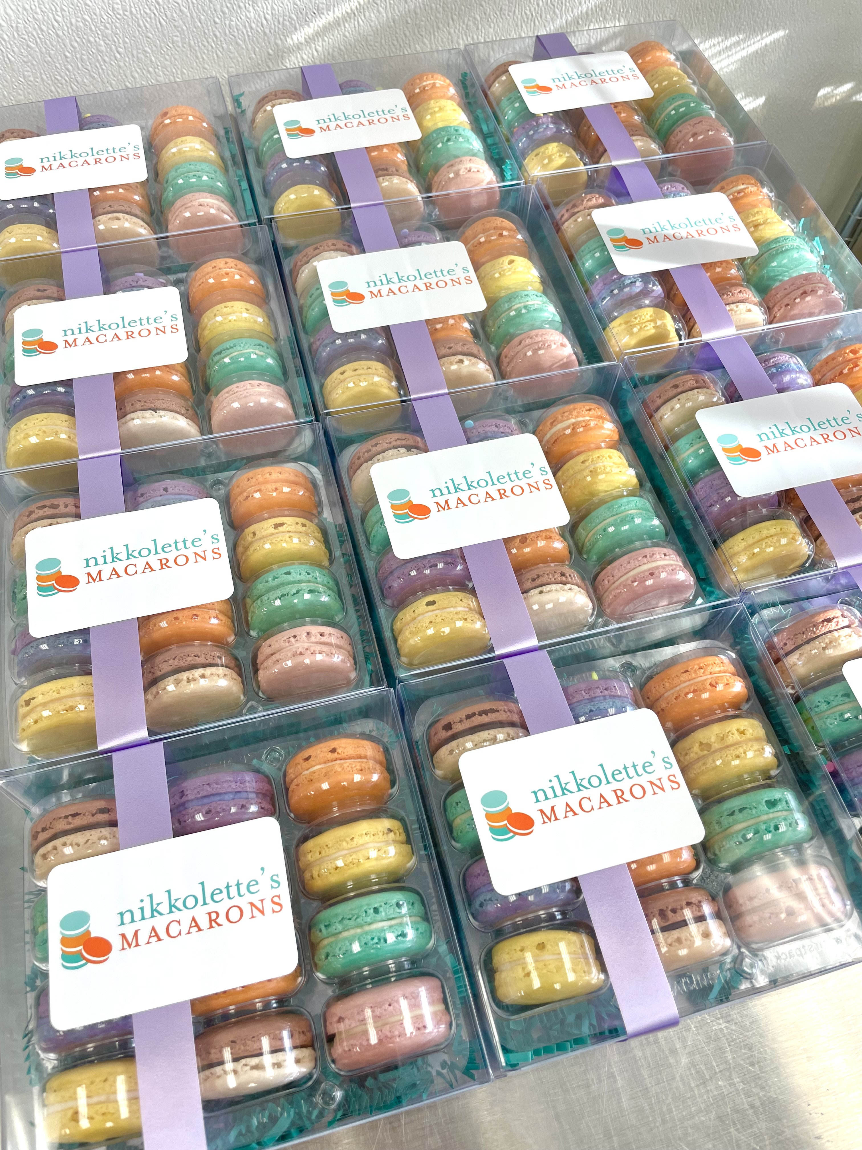Easter Macarons in Plymouth Minnesota