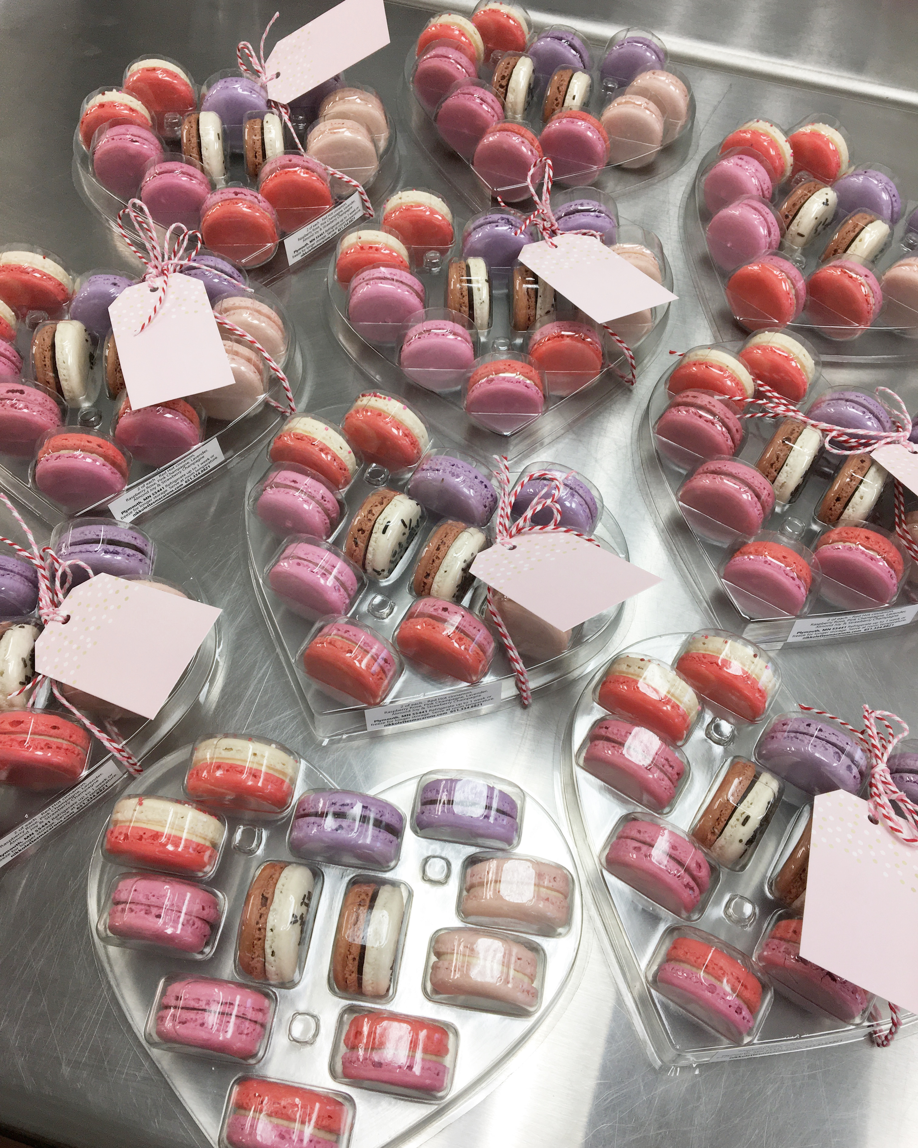 Macaron Valentine's Day Gifts in Minneapolis