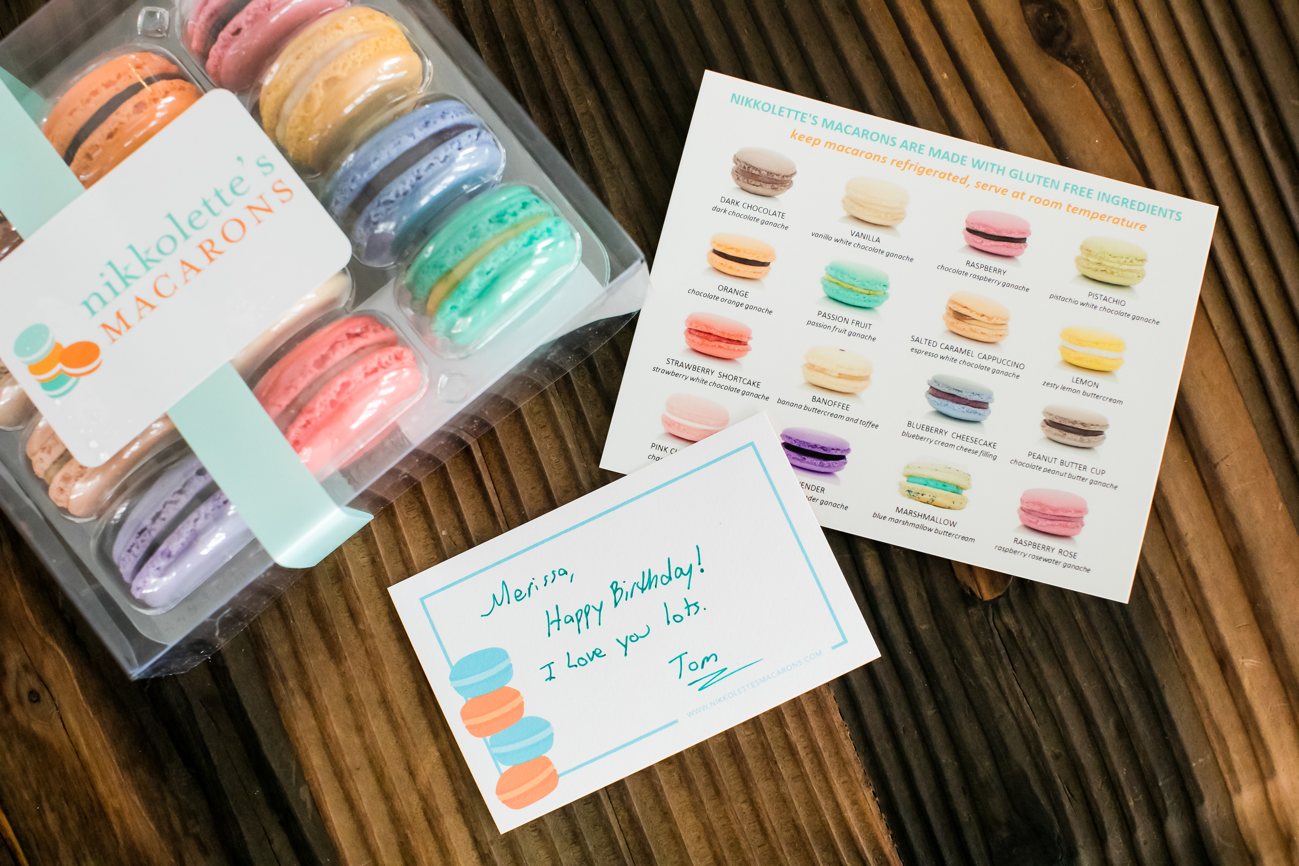 Macaron Gift Boxes in Minneapolis