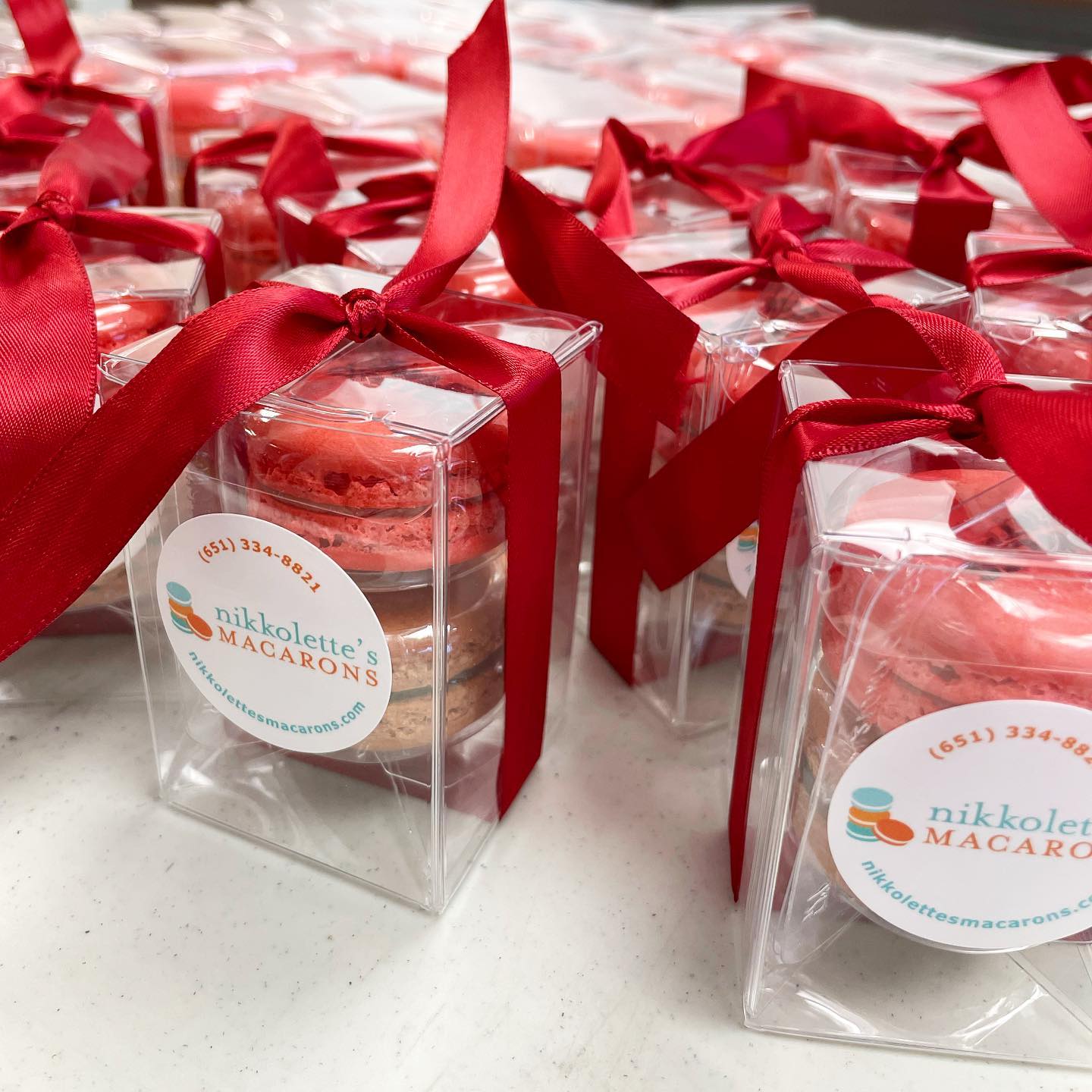 Macaron Airbnb Gift Boxes in Twin Cities Minnesota