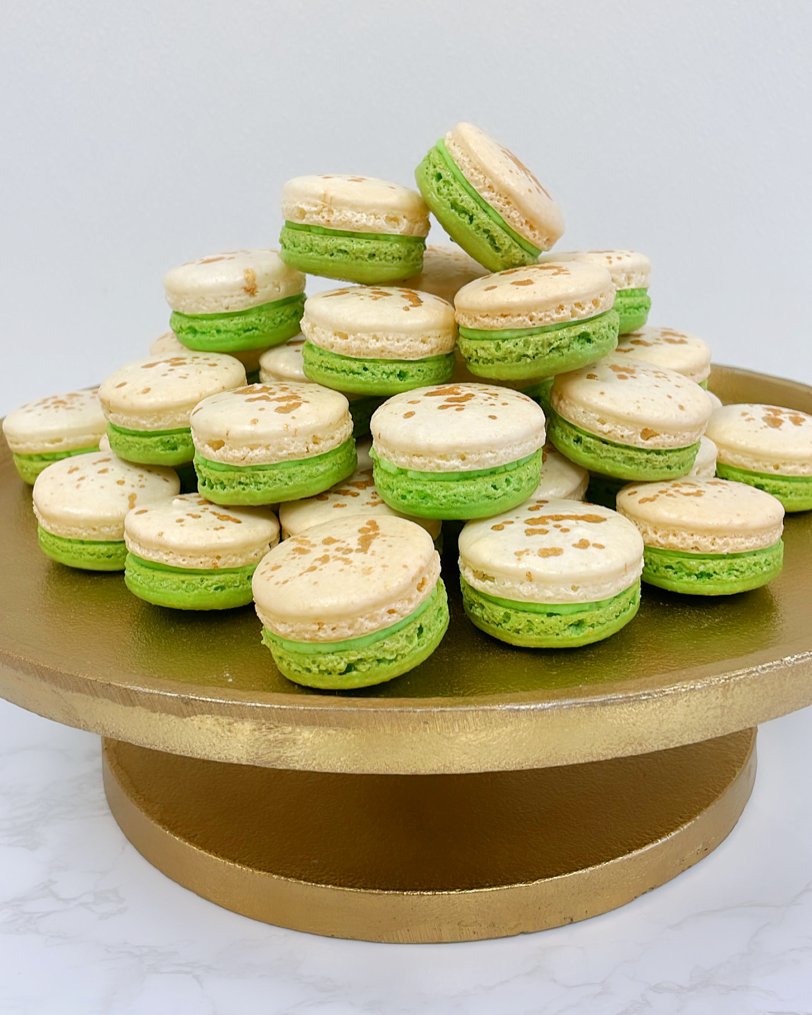 St. Patrick's Day macarons in St. Paul Minnesota